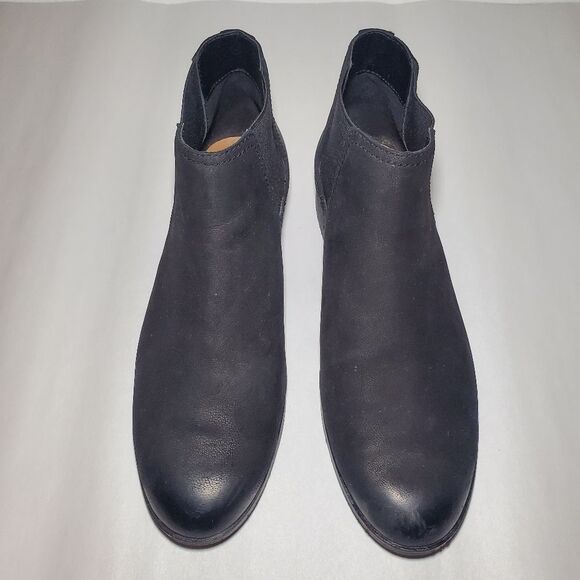 Frye Mallory Chelsea Suede Leather Size 8.5 - Picture 2 of 13